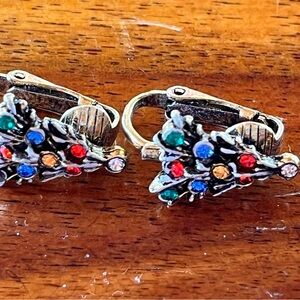 Festive Multicolor Clip-On Earrings